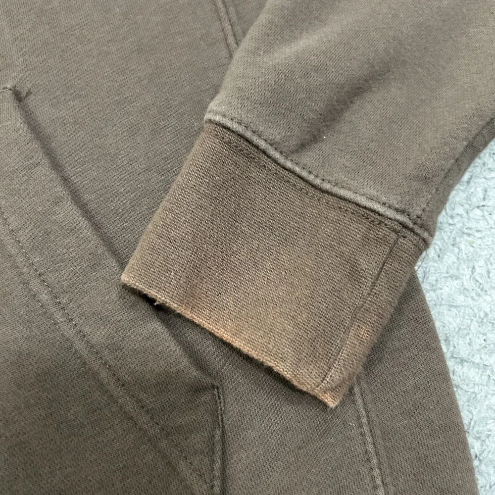 Nike Hoodie Mens Small Brown Sportswear‎ Club Fleece Pullover Sweatshirt BV2654